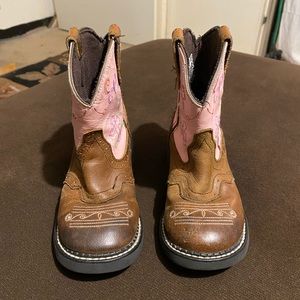 Girl’s Justin Boots